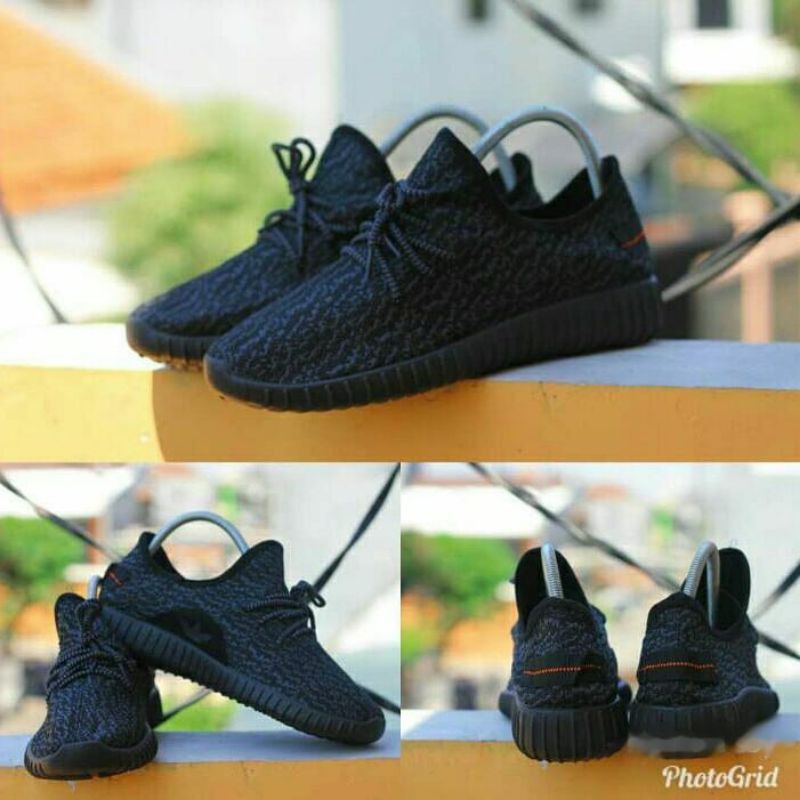 Sepatu Adidas Yezzy Import Premium Putih Vietnam Sneakers Man Women Running Jogging Senam Hadiah