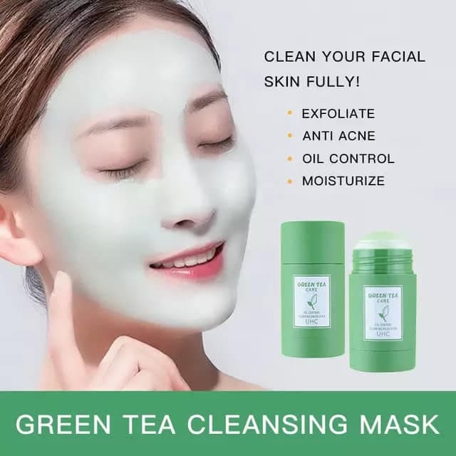 Зеленая маска отзывы. Маска Грин Теа. Маска Грин Теа стик. Herbal+ маска зеленая. Глиняная маска стик Green персик.