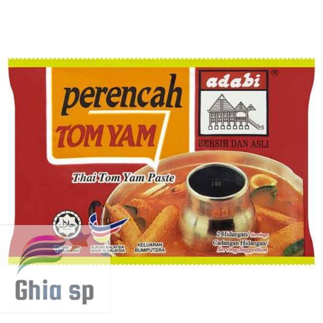 

ADABI TOM YAM BUMBU PERENCAH 40 gr