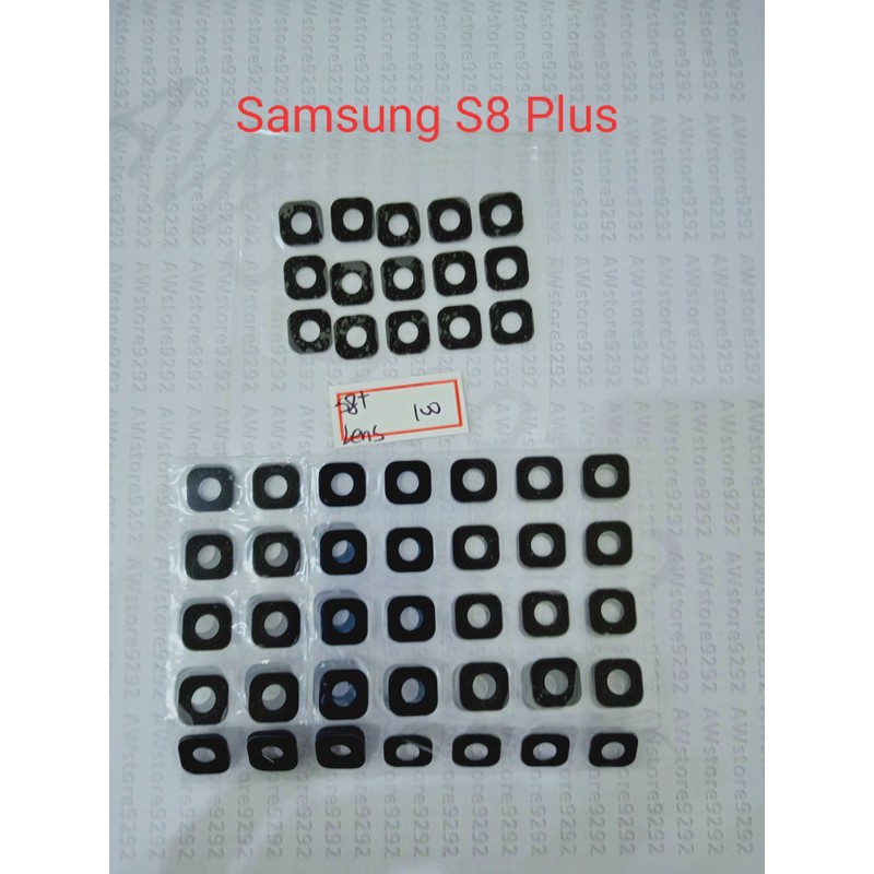 LENSA KACA KAMERA BELAKANG SAMSUNG S8+ S8 PLUS