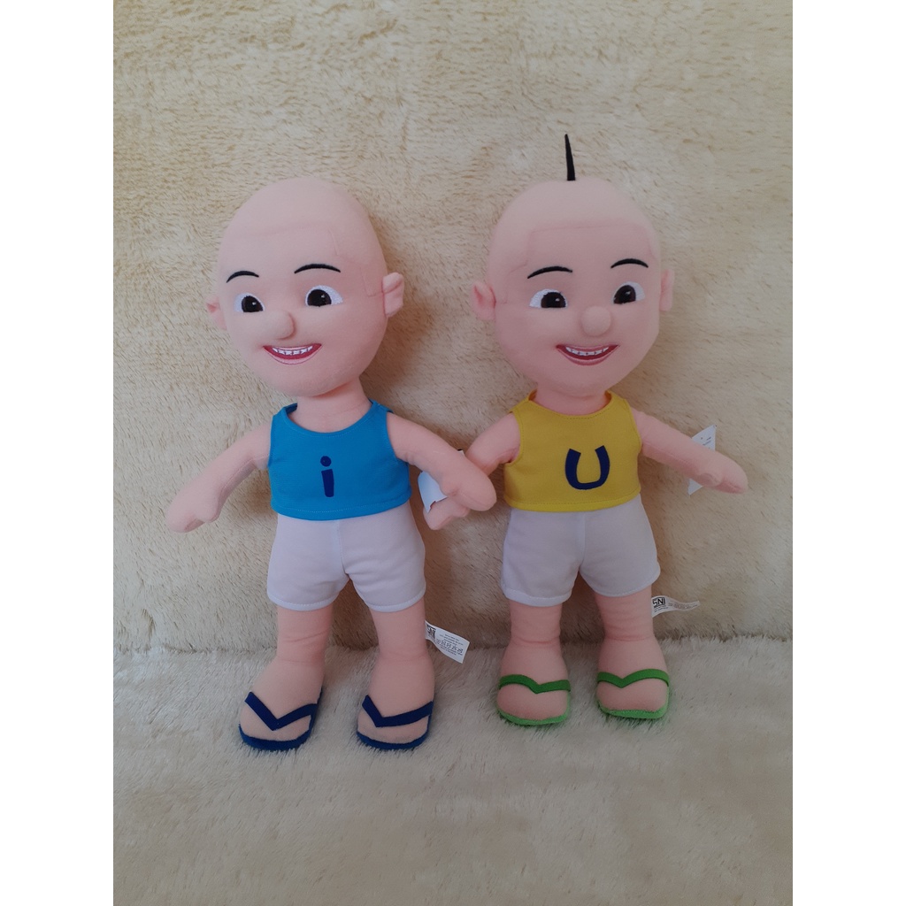 Jual Upin Ipin Boneka Upin Ipin Ukuran L Shopee Indonesia