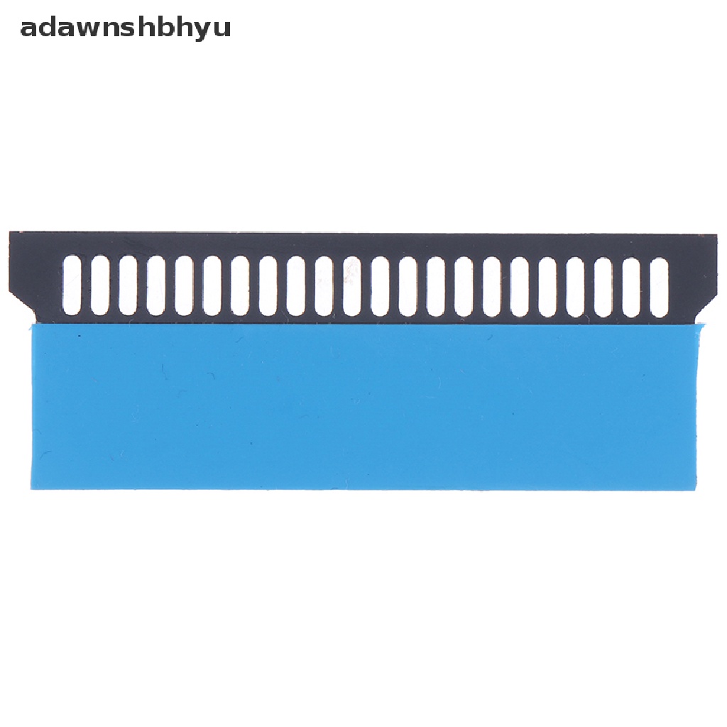 Adawnshbhyu Tembaga Murni Graphene Laptop Memory Heatsink Pendingin Rompi RAM Radiator Cooler