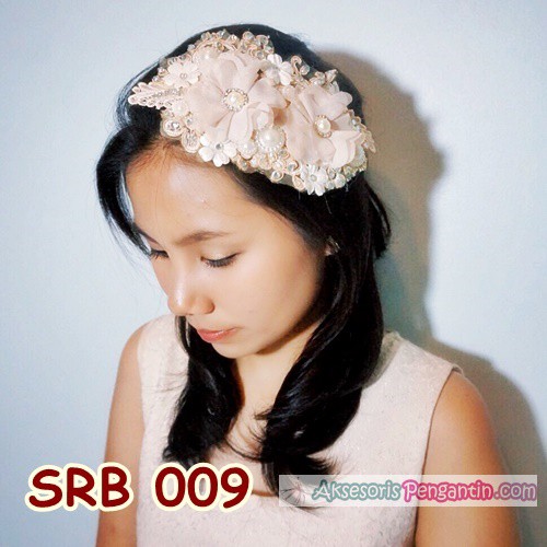 [PRODUK TERBATAS] ASESORIS WEDDING PESTA WANITA SIRKAM RAMBUT BRIDAL SRB009