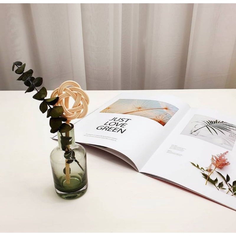 

pembatas buku rotan rattan bookmark/rattan reed diffuser/stick vas rotan