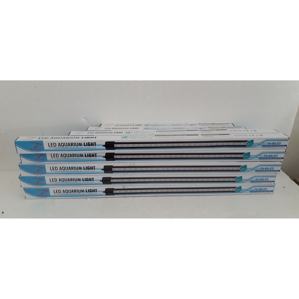 Lampu Rosston LED Celup T4-50LED Rosston LED Aquarium light