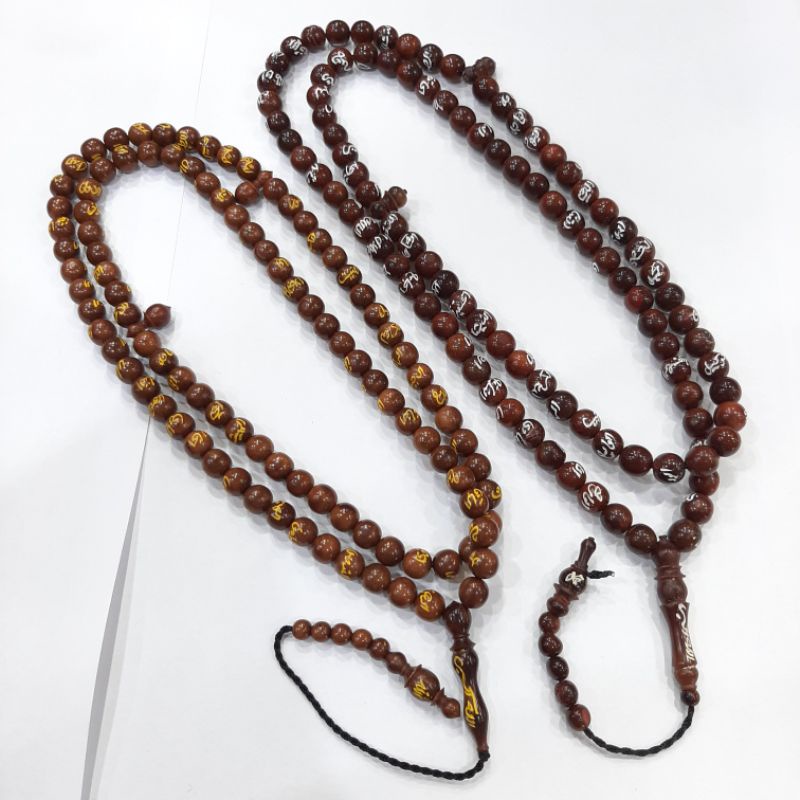 Tasbih Fuqaha Kokka Kaokah 99 Tulisan Asmaul Husna 8 mm