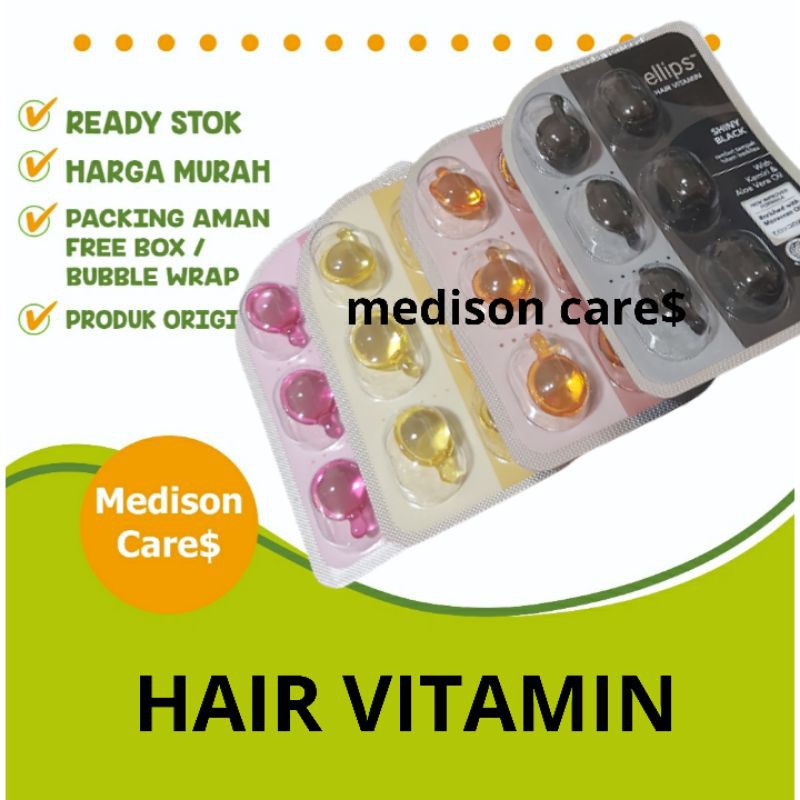 ellips hair vitamin | isi 6 capsule