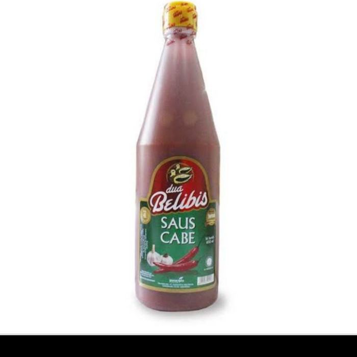 

Dua belibis saus cabe botol