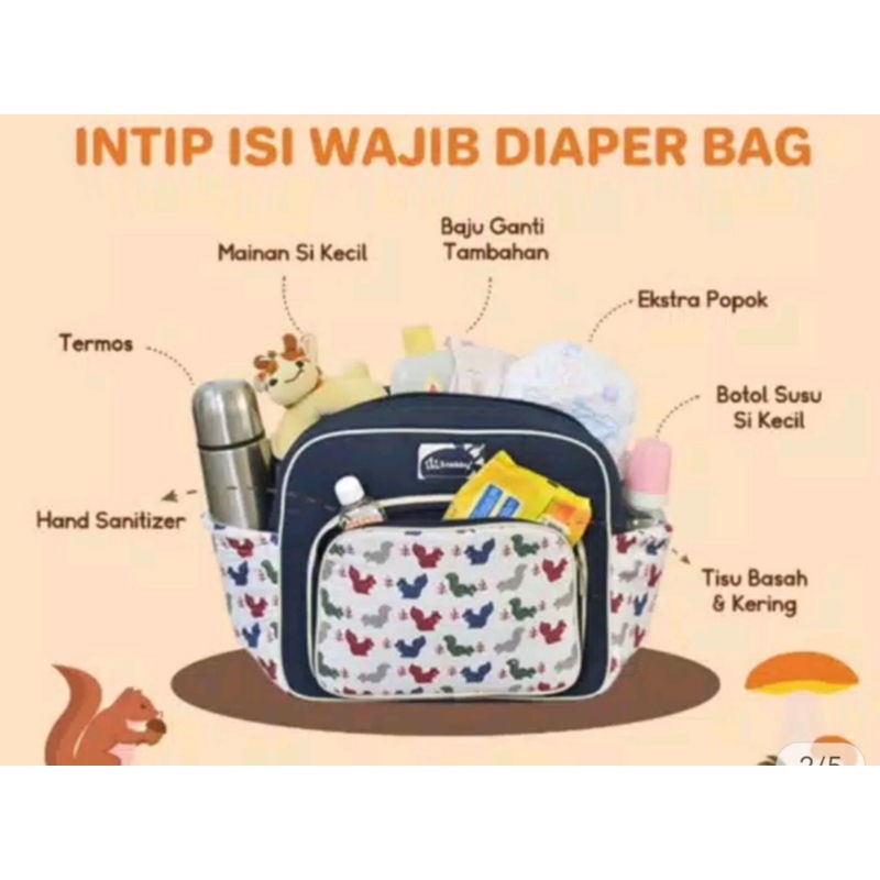 Tas snoby kecil new motif