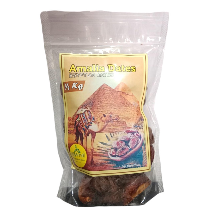 

Kurma Amalia Dates 1/2kg @500gr Original // Kurma Al Amal