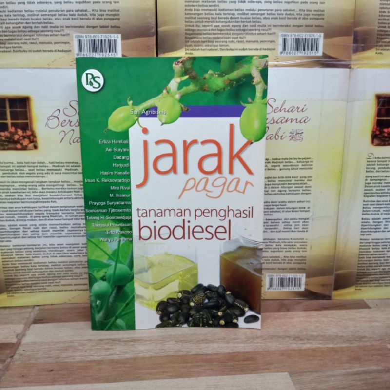 

BUKU ORIGINAL - JARAK PAGAR TANAMAN PENGHASIL BIODIESEL
