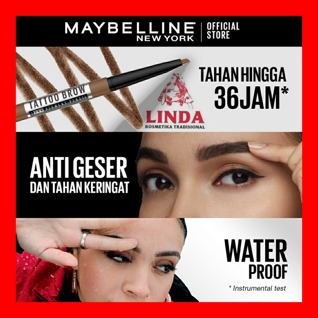 MAYBELLINE TATTO0 BROW UP TO 36H PENSIL