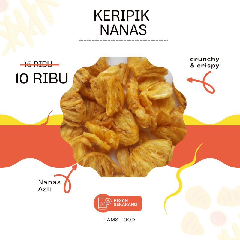 

Keripik Buah Nanas Keripik Nanas Kripik Buah Nanas Kripik Apel Salak Nangka Nanas Keripik Sale Pisang