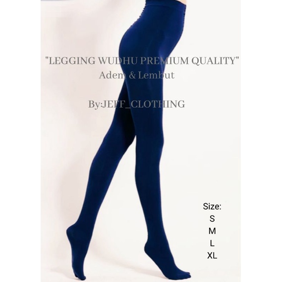Legging Wudhu Spandex Rayon Premium/Legging Wudhu/Legging Wudhu Kaos Tebal/Leging Wudhu/Lejing Wudu