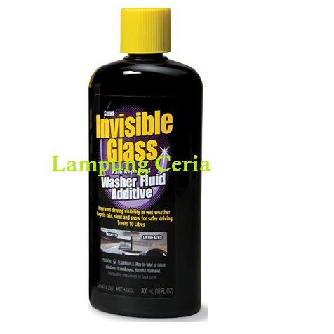 

stoner invisible glass rain repellent washer fluid additive