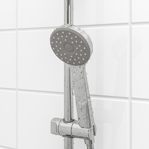 VALLAMOSSE Handshower 1 fungsi semprot dilapisi krom