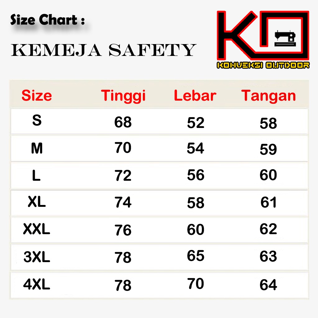 Kemeja Kerja Safety Pria Lengan Panjang - Baju Kemeja Proyek Wearpack Safety K3 Lapangan Outdoor Scotlite Indonesia Tebal Tambang Listrik Mekanik Teknisi Mesin Bangunan Werpack Driver Operator PLN Intalasi Listrik Enginer Teknik Sipil Kilang Hijau Army