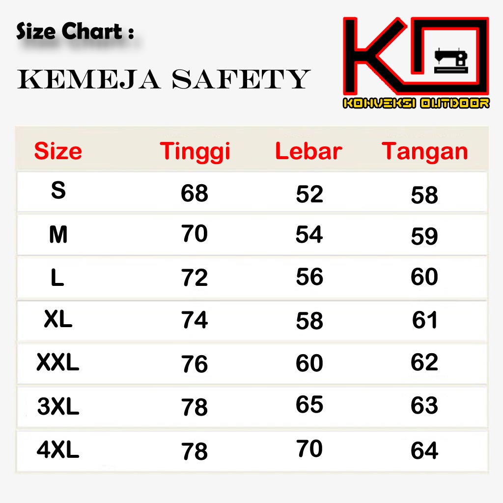 KEMEJA WEARPACK BAJU SAFETY K3 OUTDOOR INDOOR - Seragam Kemeja Kerja Lapangan Lengan Panjang Proyek Bangunan Tambang Alat Berat PLN Enginer Instalasi Mesin werpek sefti Scotlit Warna Hitam Konveksi Outdoor