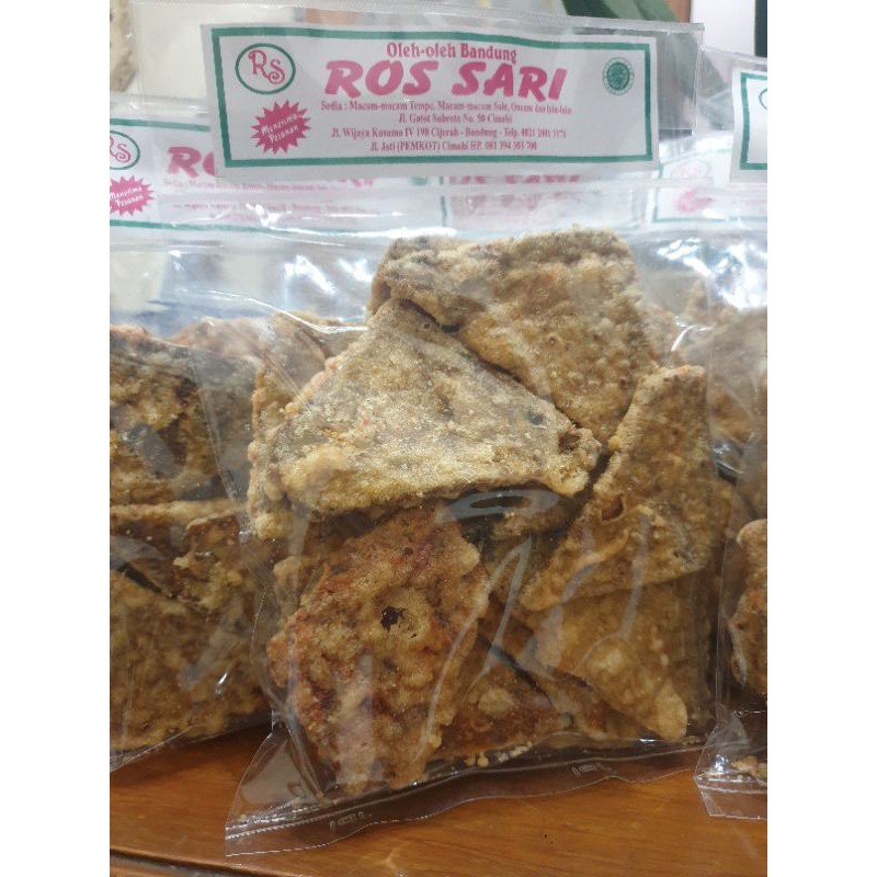 Best Seller Oncom Goreng 250gr Oleh Oleh Bandung