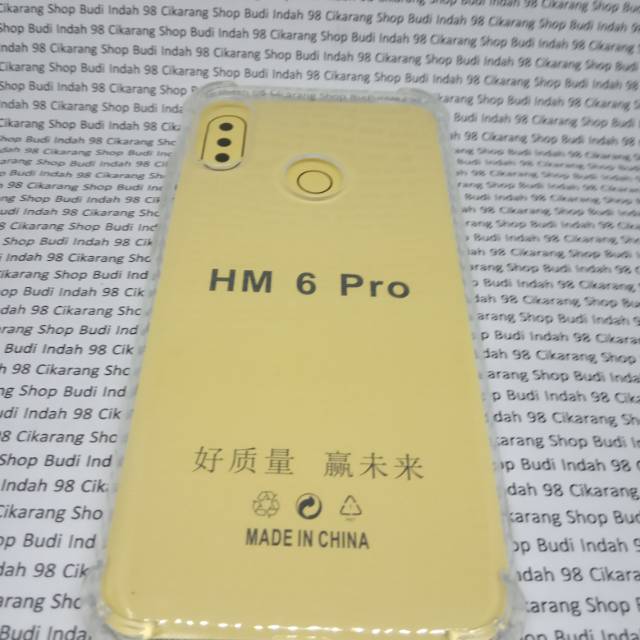 Softcase silikon anti crack xiaomi redmi 6 Pro, Redmi note 5/5+, Redmi 4X