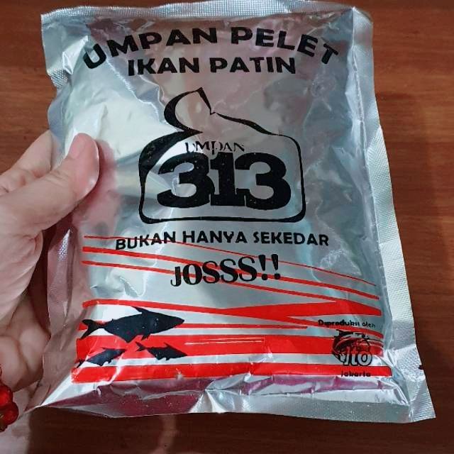 Pelet amis - pelet patin 313 - Umpan pelet ikan patin - pelet ikan mas -pelet mujaer asli djempol