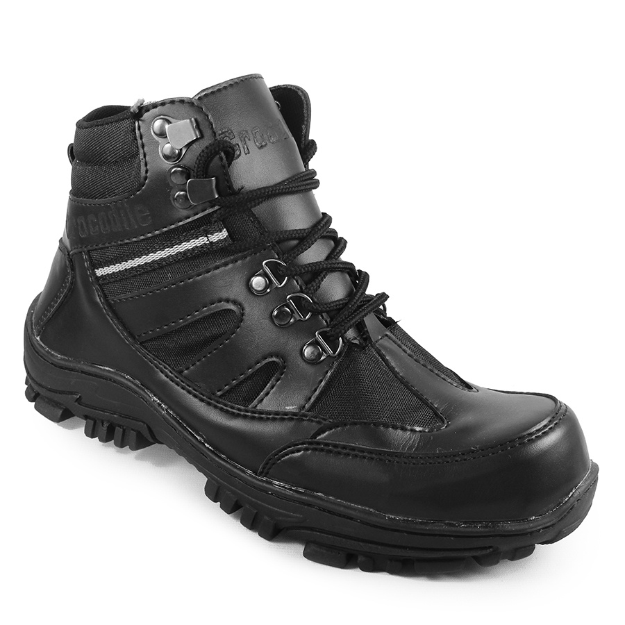 Sepatu Boots pria Armor Sepatu Safety Outdor Turing Hiking Bikers 100% Garansi