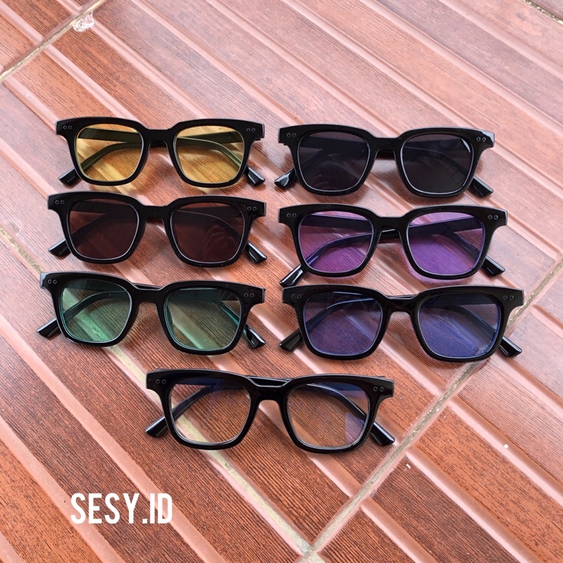 Vincent Sunglasses Kacamata Logo V Original