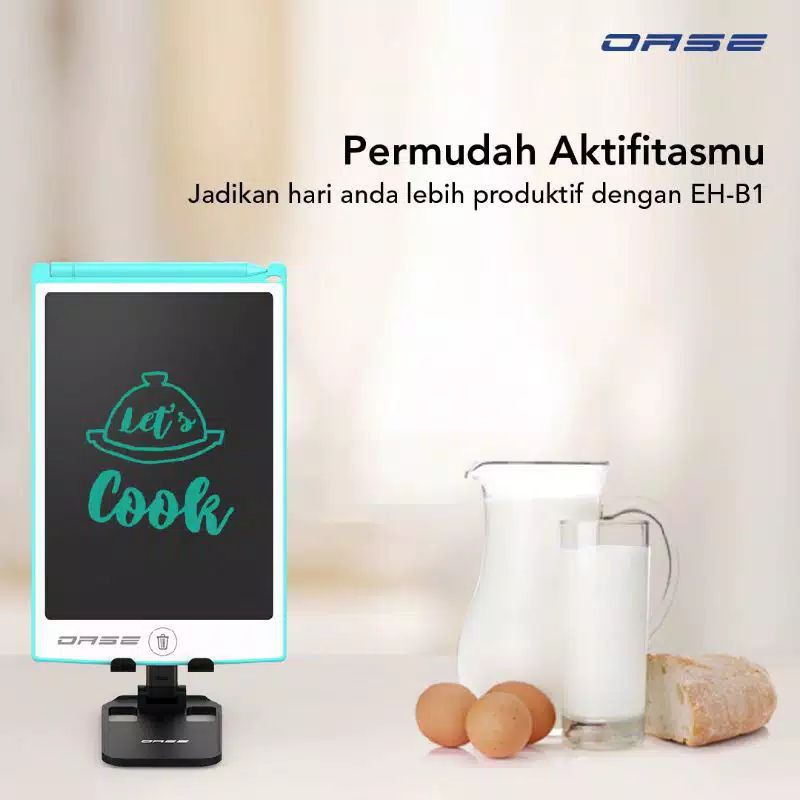 OASE EH-B1 Electric Notepad Anti Glare Surface - Flexible LCS Panel Garansi Resmi