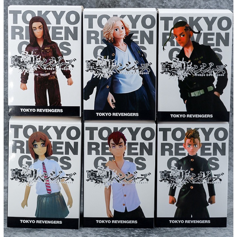 Tokyo Revengers Anime Action Figure