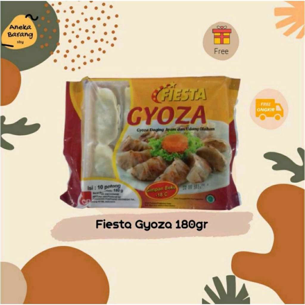 

Fiesta Gyoza 180gr *