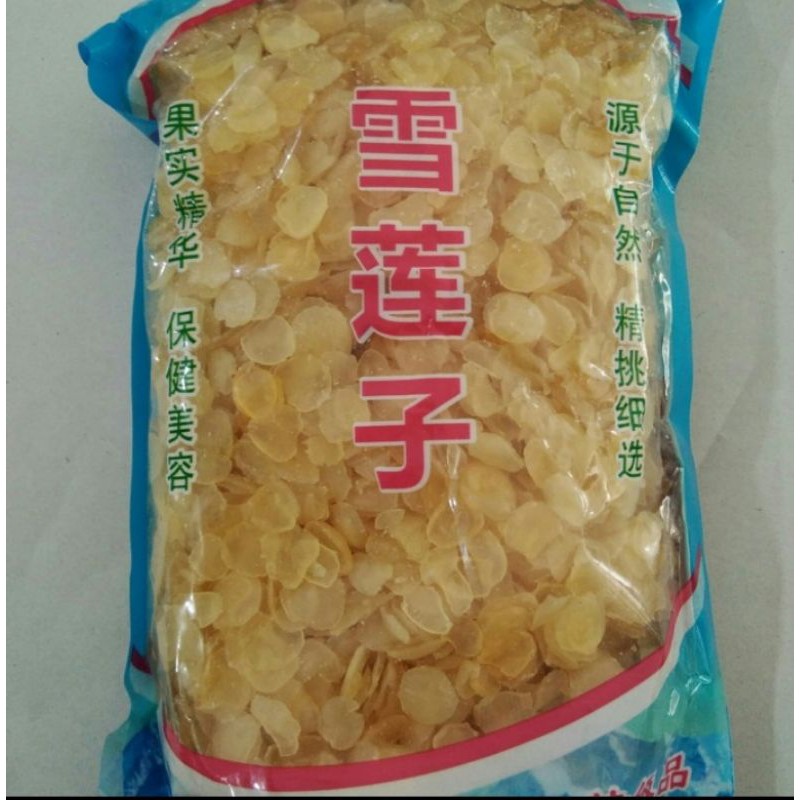 

Snow Lotus Seeds Organic Xue Lian Zhi Premium 500gr Asli Herbal Kualitas Bagus