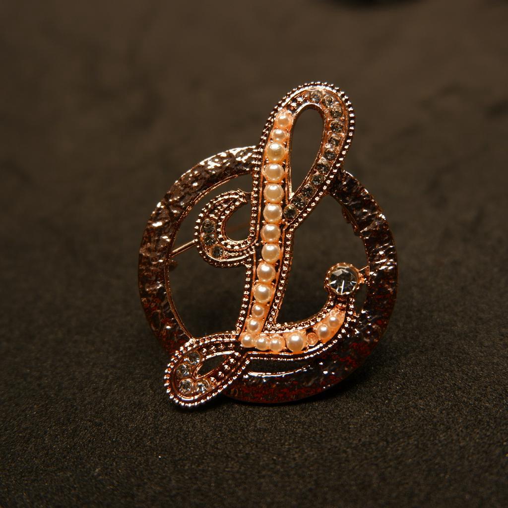 Bros Laudia logo /Brooch/Bros hijab/bros cantik/bros lucu/ Bros Wanita Korean Fashion Style