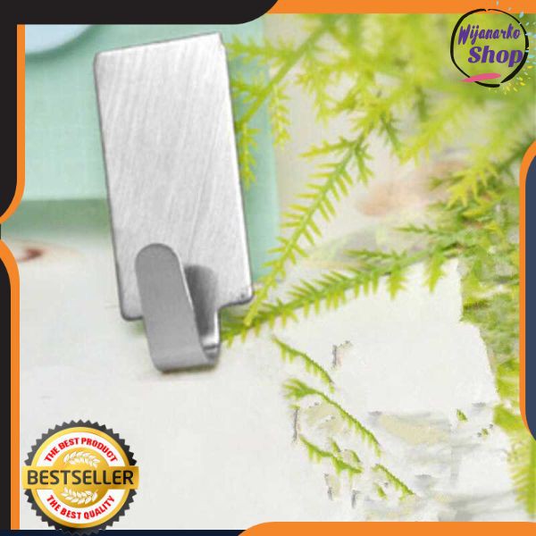 RUIXU Gantungan Serba Guna Adhesive 6 PCS - DWC13F PRT11