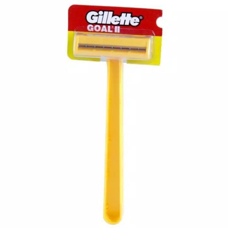 GILLETTE GOAL II ALAT CUKUR KUMIS 1 PCS / NO15104