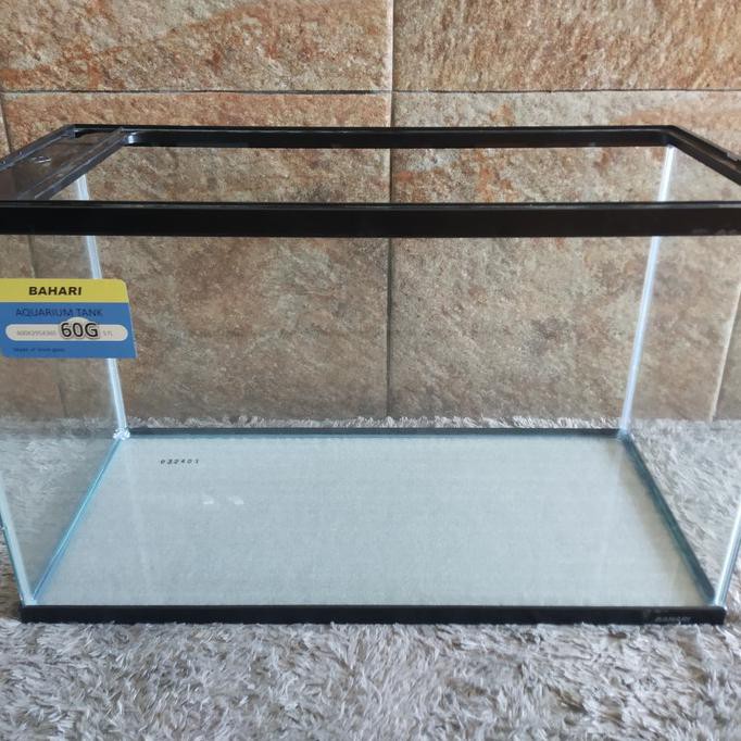 Ready...Ready...Ready...] Aquarium Bahari 60G 60Cm Warna Hitam