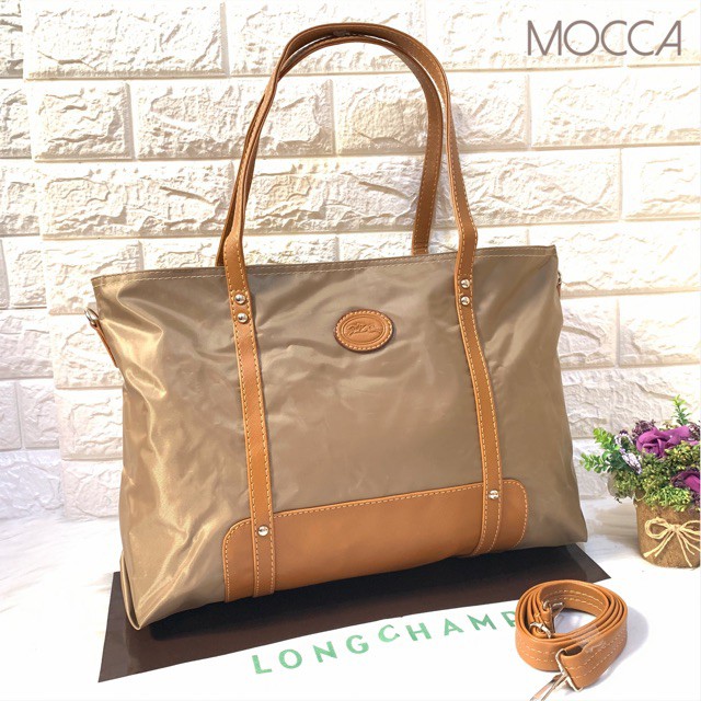 Tas Tote LChamp Wanita / Totebag LChamp Impor
