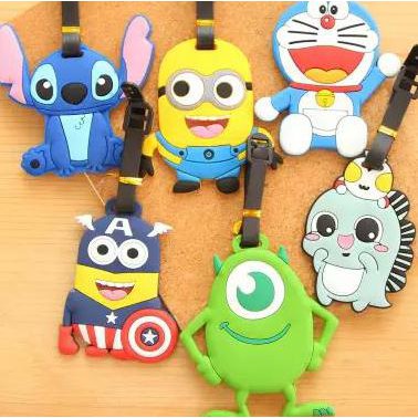 

Tag Bagasi Motif Aneka Karakter Kartun LIMITED EDITION
