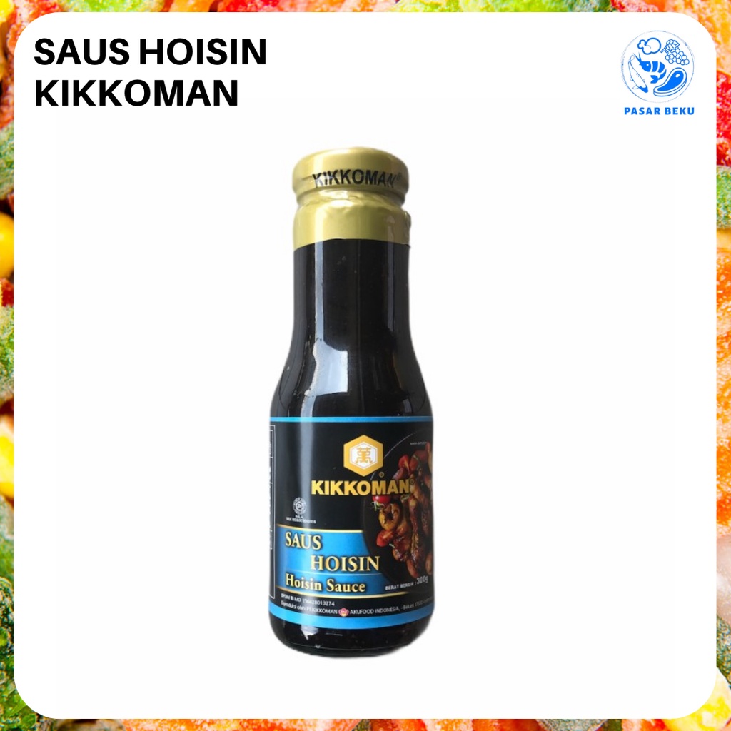 

Saus Hoisin 300gr Halal Saus Haixian Kikkoman Pasar Beku Padang
