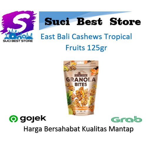 

East Bali Cashews Tropical Fruits 125gr Promo Bandung By Suci Best Store