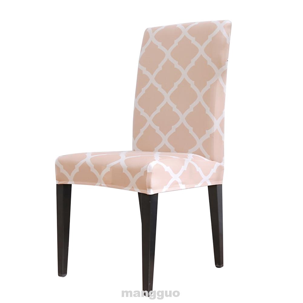 Removable Decorative Hotel Seat Soft Dining Room Chair Cover Shopee Indonesia
