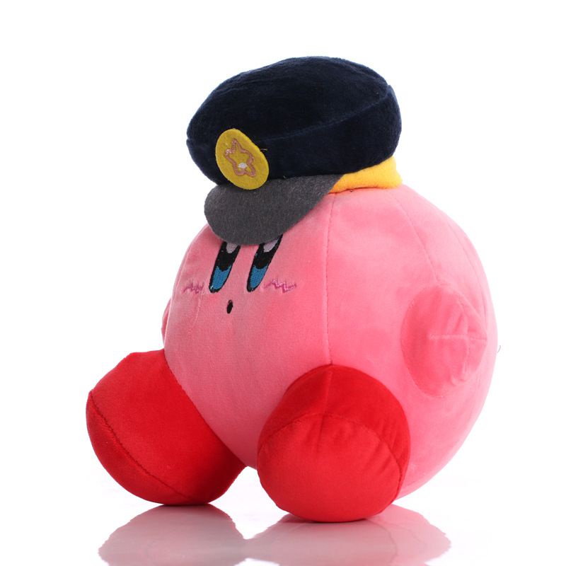 Game Kirby Star Cappy Plushie Doll Cartoon Anime Plush Toy Scratcher Children's gift