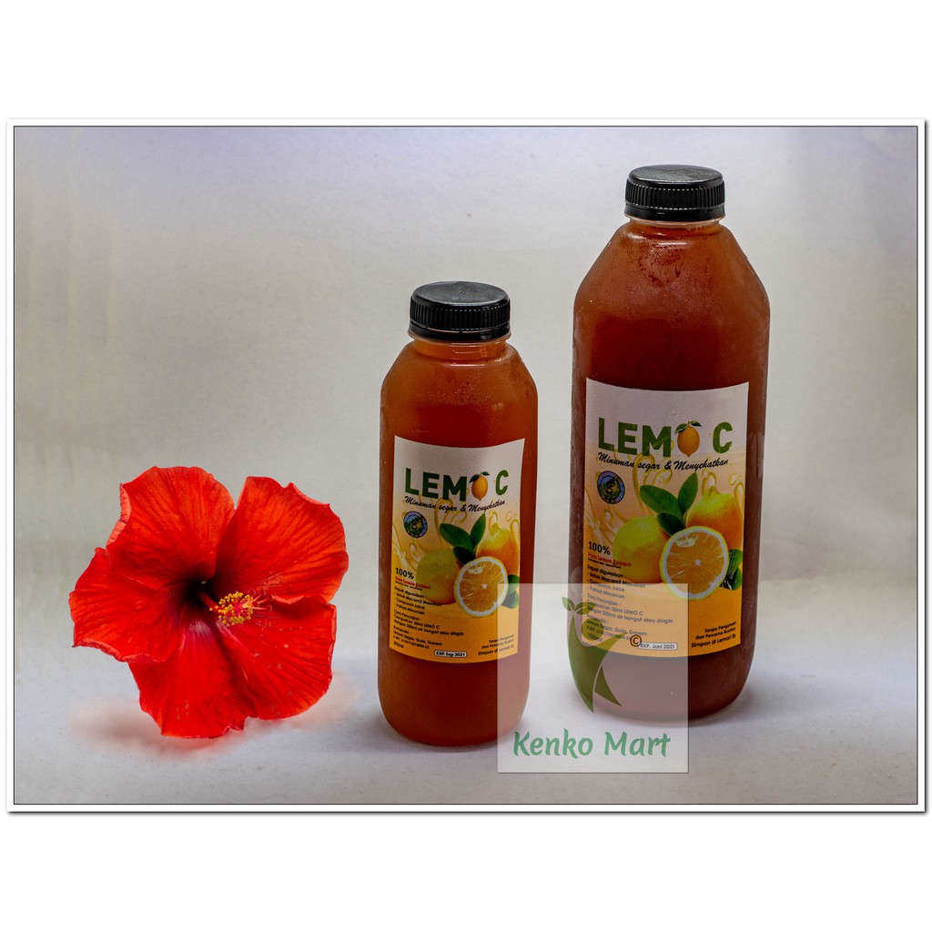 LEMO C 500 mL - Lemon Asli Ekstrak Tanpa Pengawet 500 ml