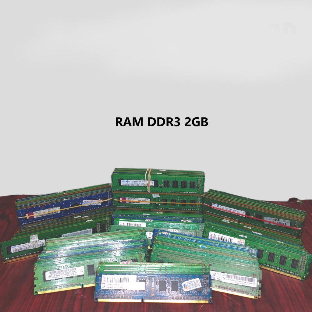 RAM PC KOMPUTER LONGDIM DDR3 2GB NORMAL TESTED