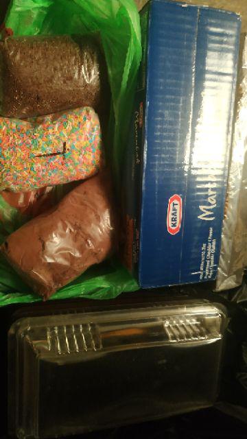 Mika Brownies Tanggung @10pcs