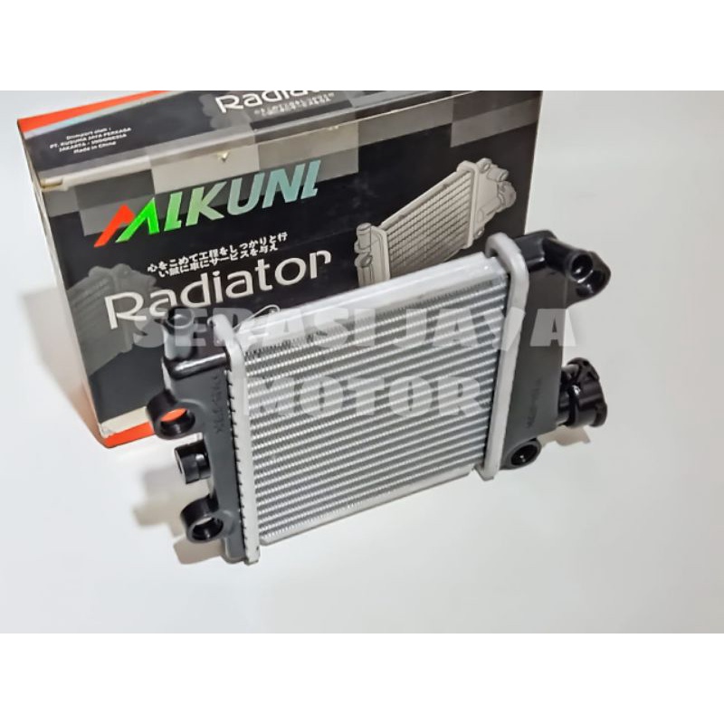 RADIATOR NMAX / AEROX (MLKUNI QUALITY)