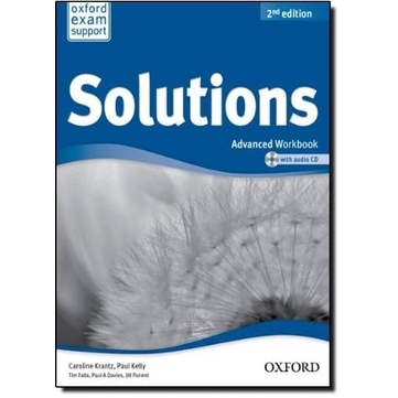 

Solutions Workbook: Advanced 2nd Edition w/ Audio CD (OUP)