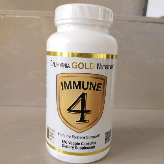 Immune4 180caps california gold