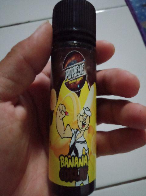 Li0uid Isi Botol 60 Ml Merek Popeye Rasa
