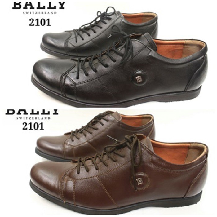 SEPATU KERJA PRIA BALLY FORMAL LOW KULIT ASLI ORIGINAL HANDMADE