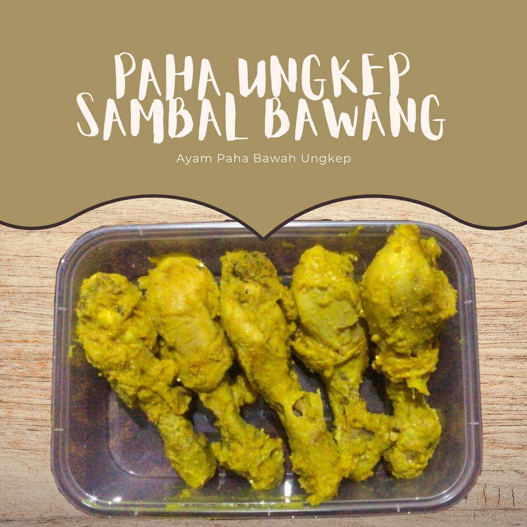

Paha Ungkep Sambal Bawang